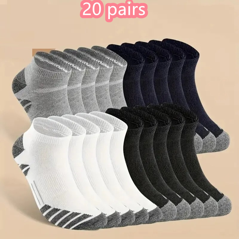 Athletic Sock Cushion - 1/10/20 Pasang Kaus Kaki Lari Atletik
