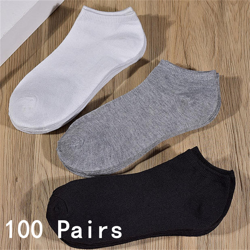 No Show Sock Women - Grosir 50/100 Pasang Kaos Kaki Pendek