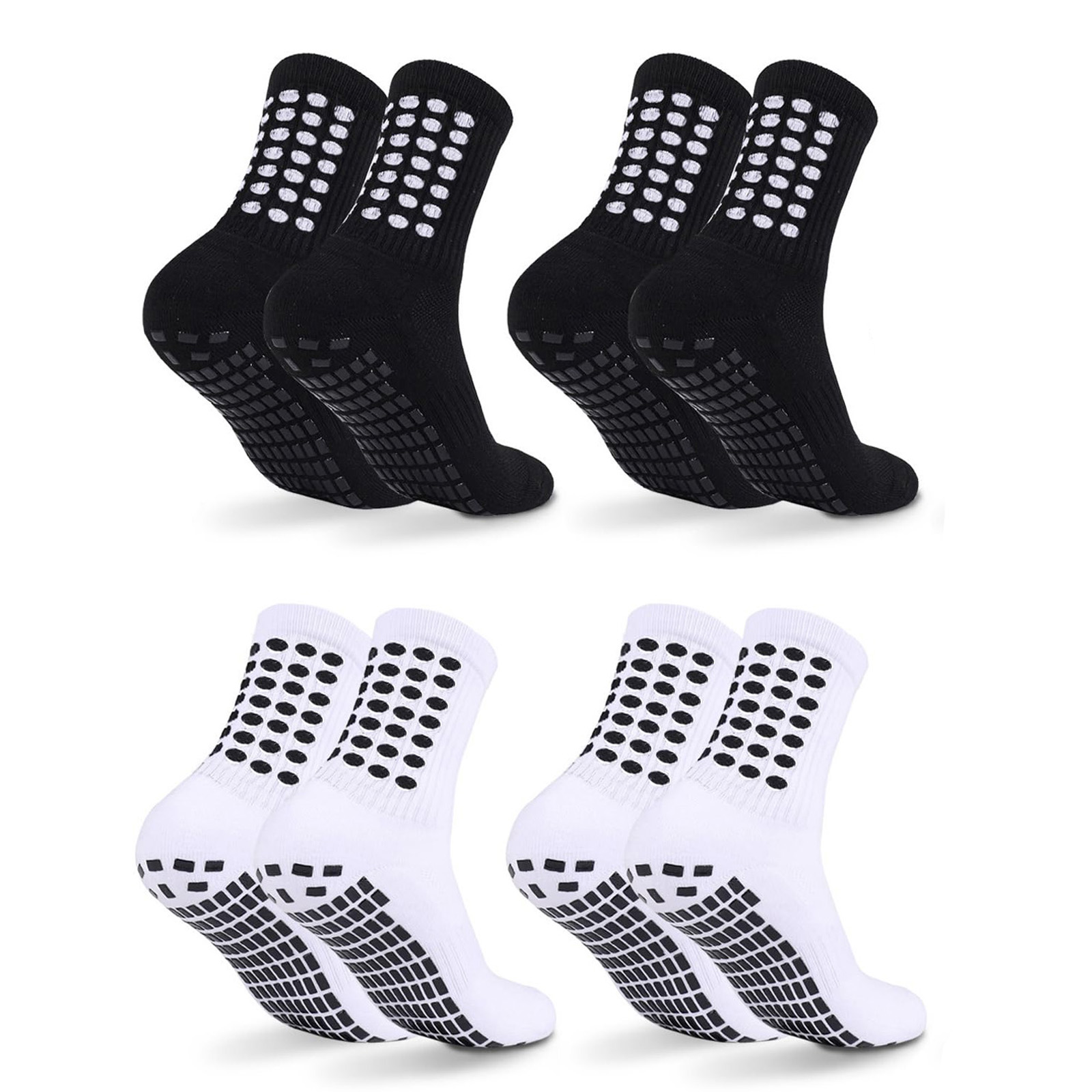Athletic Sock Cushion - 4/8 Pasang Kaus Kaki Sepak Bola