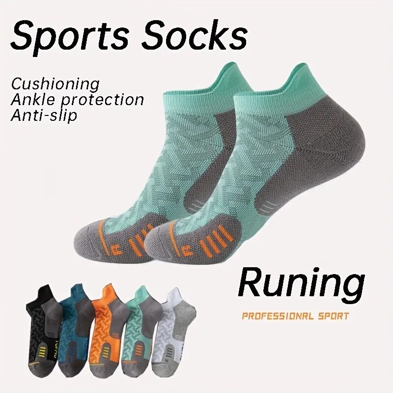 1/2/3 Pasang Kaus Kaki Lari Ma - Ankle Sock Low Cut ulasan dan harga