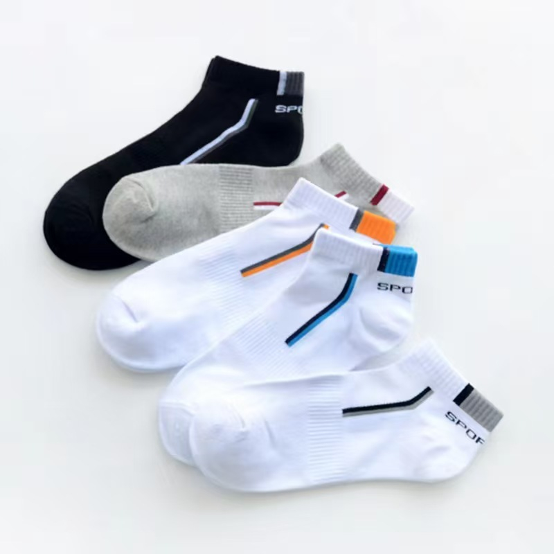 1/3/5 Pasang Kaus Kaki Olahrag - No Show Sock Women ulasan dan harga