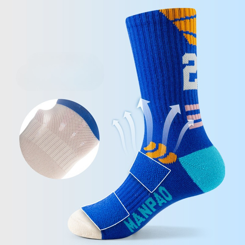 Kaos Kaki Anak Laki-laki Atlet - Athletic Sock Cushion ulasan dan harga