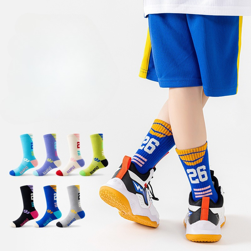 Kaos Kaki Anak Laki-laki Atlet - Athletic Sock Cushion ulasan dan harga