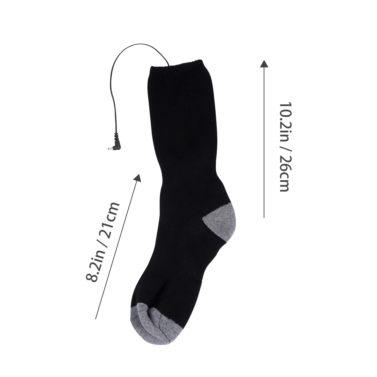 1Set Kaos Kaki Termal Berpeman - Thermal Sock Winter ulasan dan harga