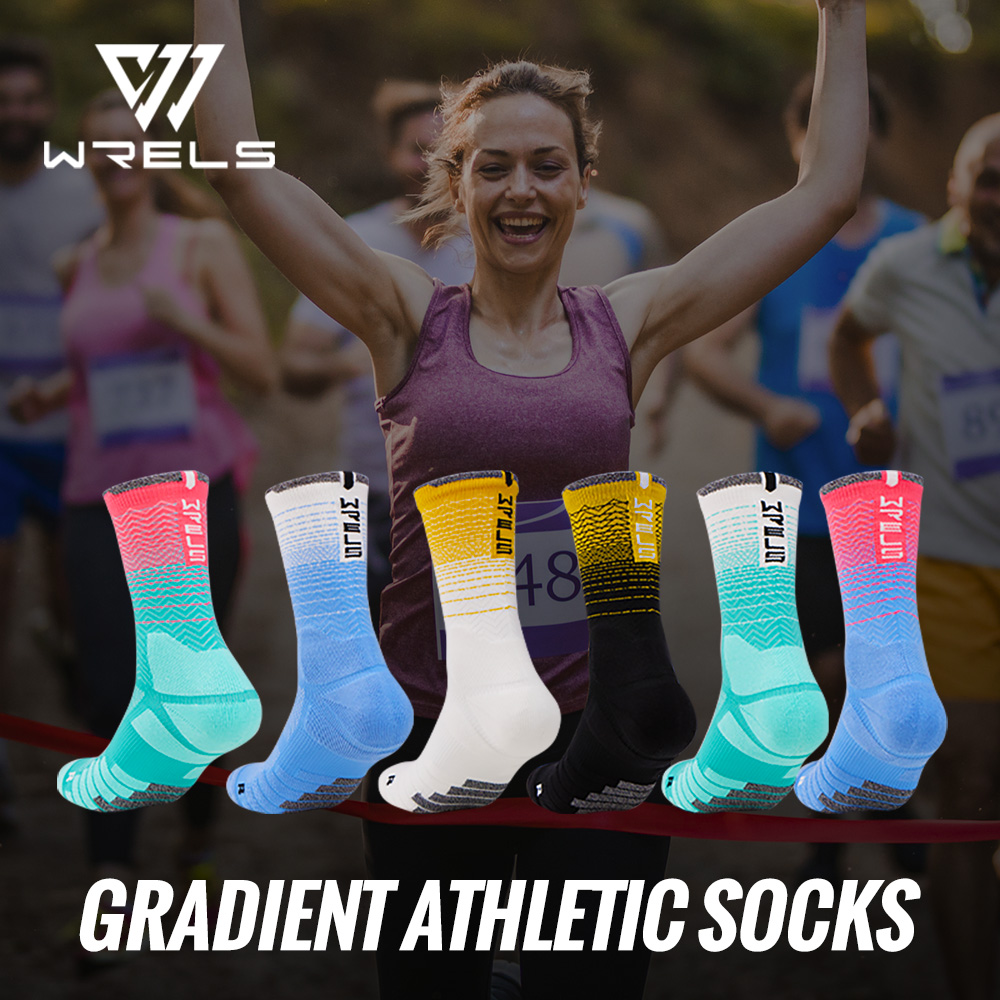 WRELS 1/2/3 Kaus Kaki Olahraga - Athletic Sock Cushion ulasan dan harga